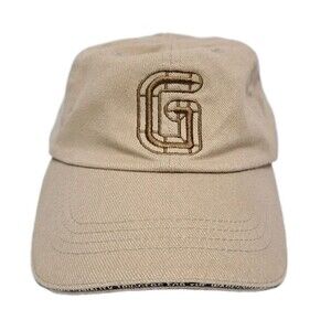 Geissele Strapback Hat Tan One Size Adjustable Khaki 6 Panel Bewin Cap Shooting